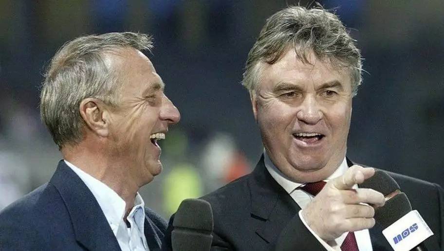 希丁克老谋深算,希丁克执教国奥