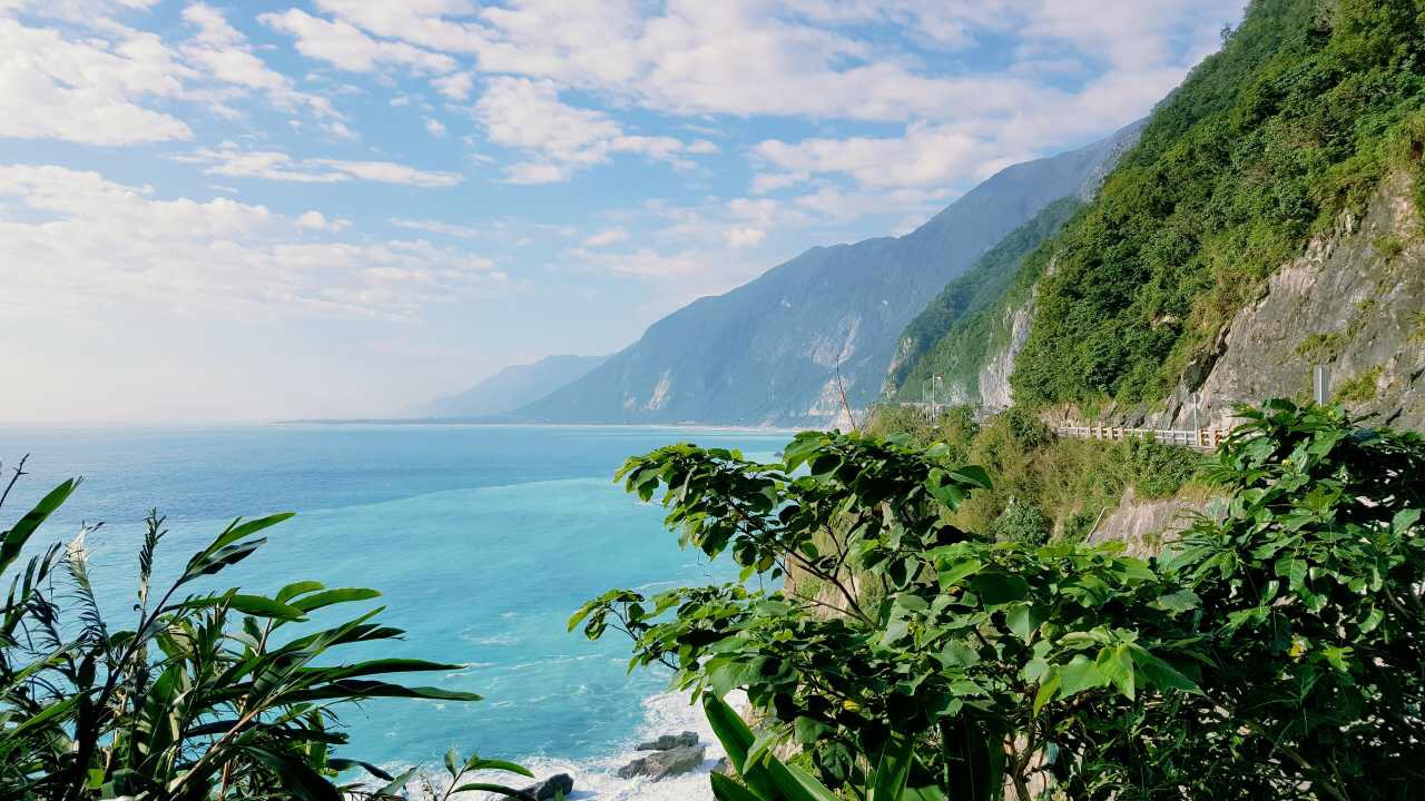 苏花公路最佳路线,苏花公路风景图