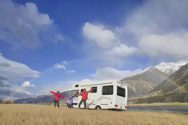 新西兰一家三口花费多少,一家五口自驾新西兰旅游