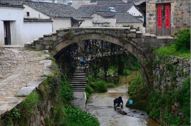 除了桃花潭水之外，安徽泾县还有这些美丽的古村