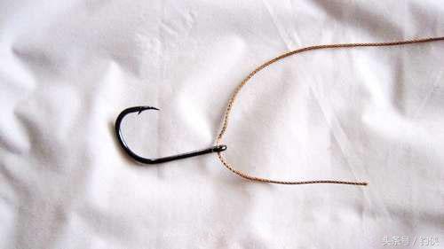 鱼钩的绑法串钩钓鱼技巧,钓鱼通用几号线鱼钩全套绑法