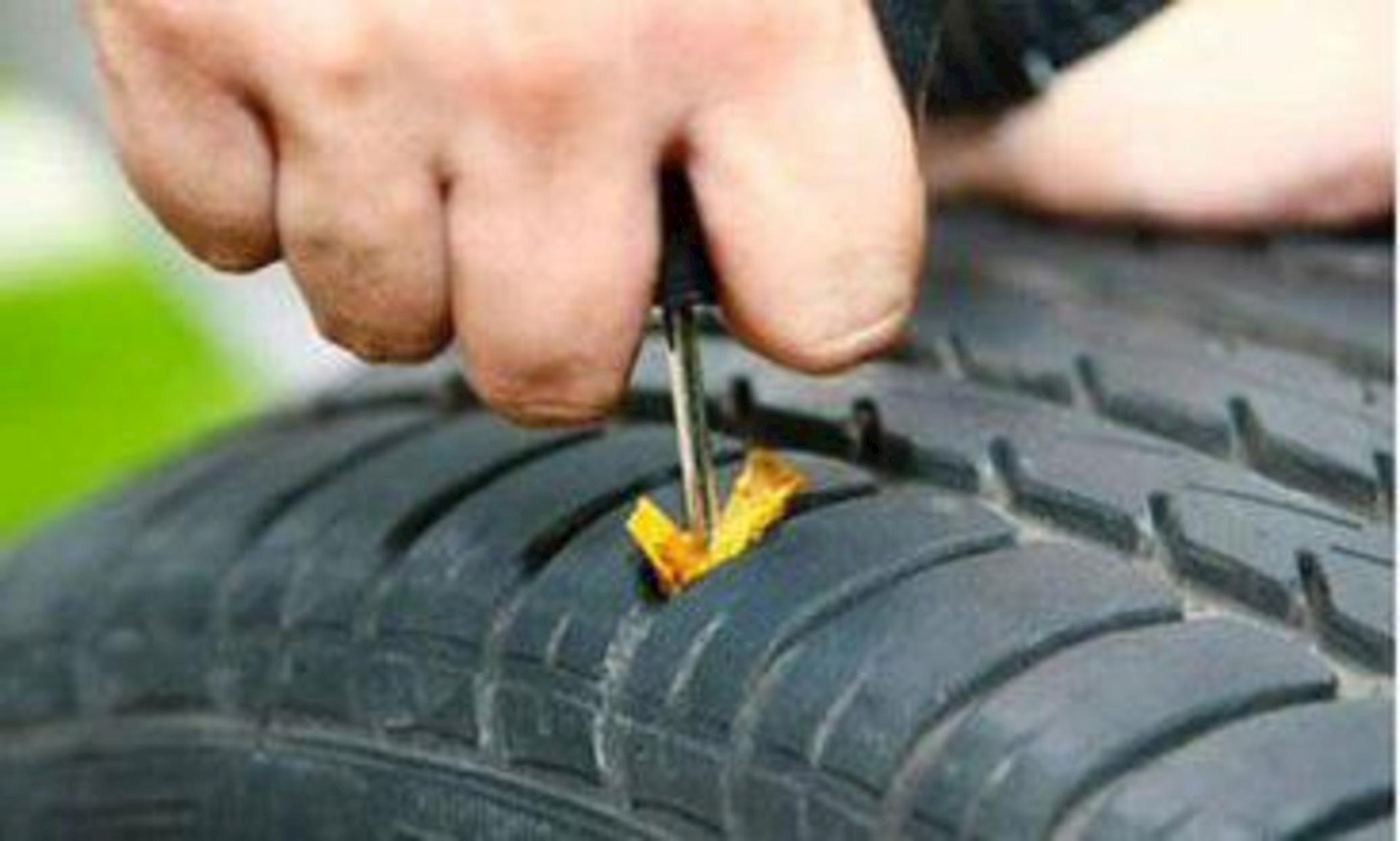 轮胎扎钉补胎能跑高速吗,轮胎扎了补胎后安全吗