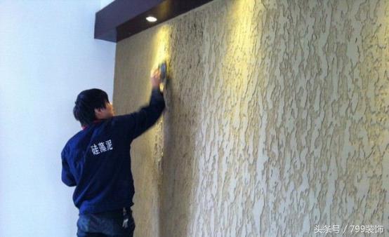 硅藻泥喷涂施工工艺流程及步骤,硅藻泥弹涂施工步骤