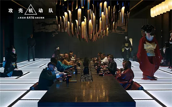 攻壳机动队arise3灵魂之泪,攻壳机动队灵魂复制