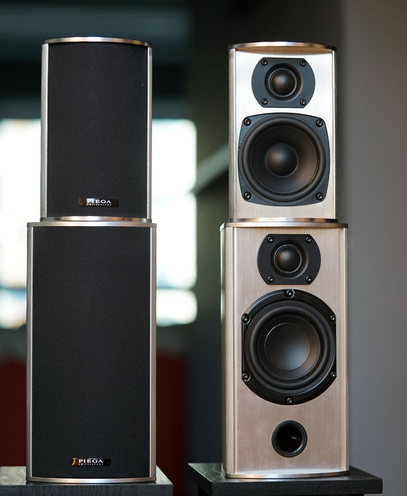 新家客厅又一选择！瑞士手工制造Piega全金属家庭影院解密