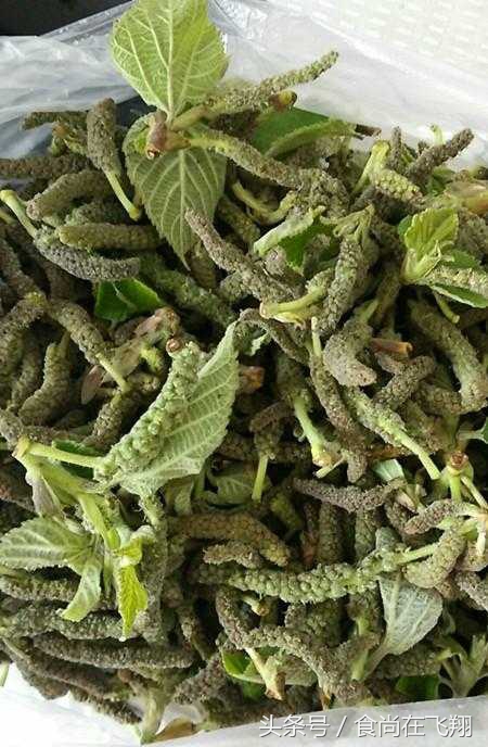 弹牙爽口的美食,像毛毛虫的食物