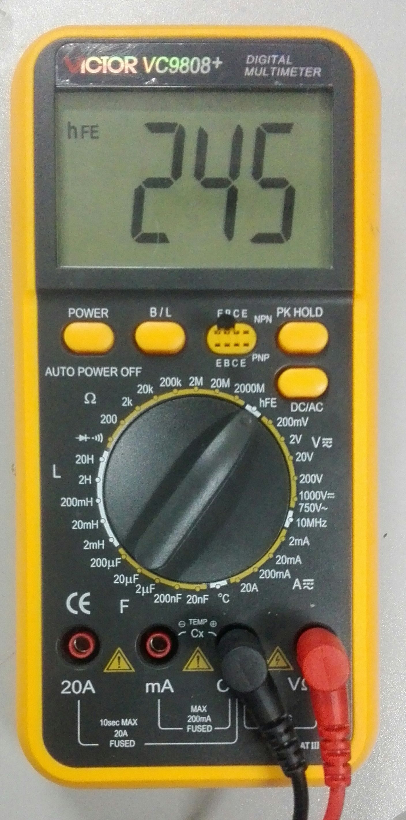 了解一下万用表的使用方法,万用表不会用老师傅教你使用方法