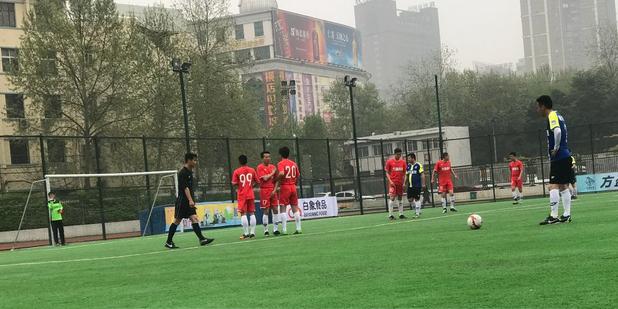 河南郑州业余足球联赛,郑州足球联赛开赛