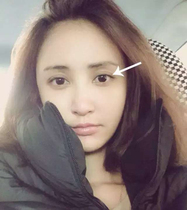 素颜技巧,get起来!伪素颜重点在于眉毛和眼线,明星妆小心机