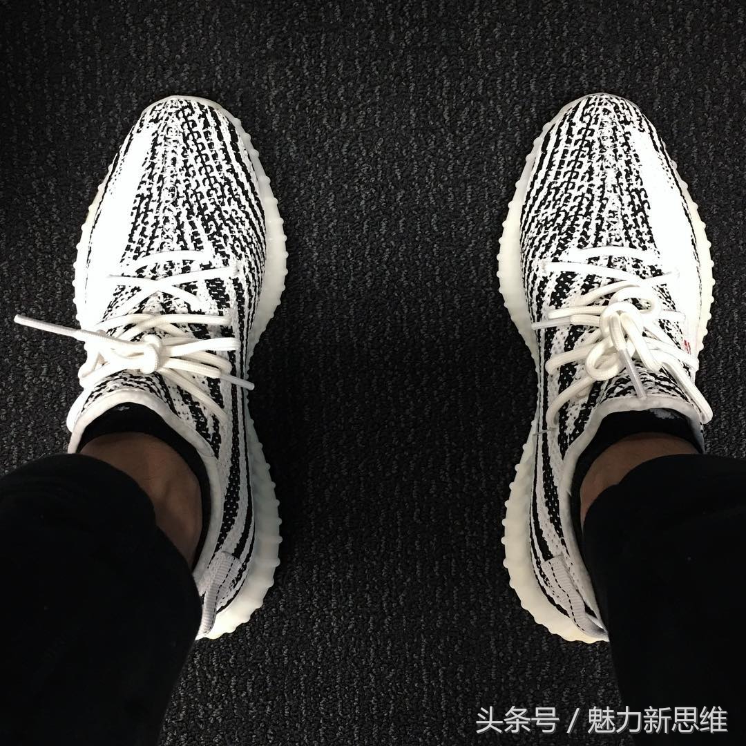 “踩屎感”的椰子斑马居然比吃屎还享受居然引起潮流圈狂热追求！