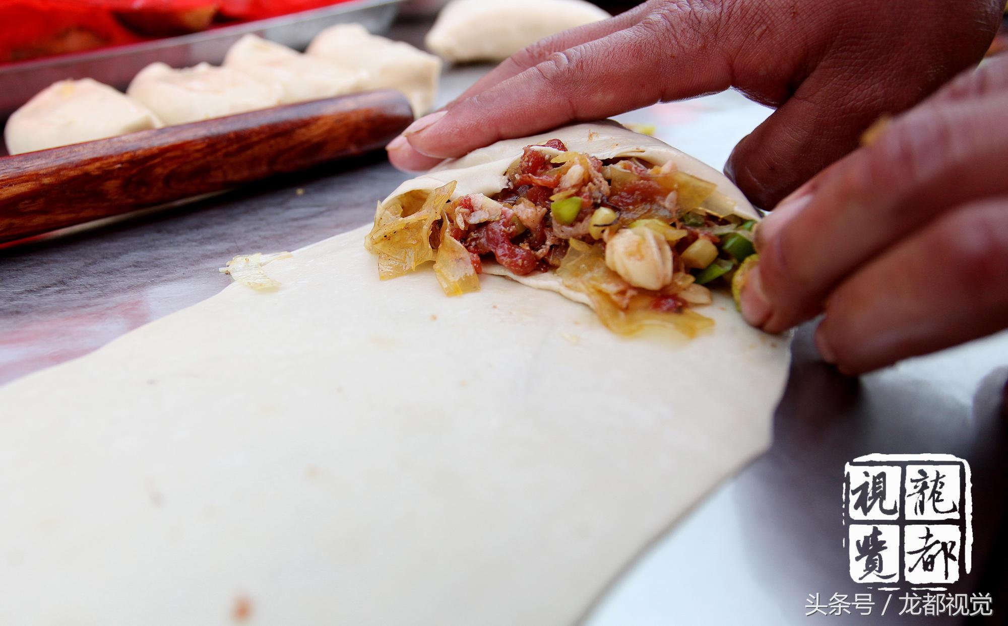 濮阳三角壮馍做法大全,濮阳老城最正宗的壮馍