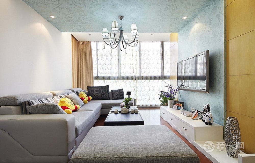 三口之家实用户型,三口之家居住舒适的大平层