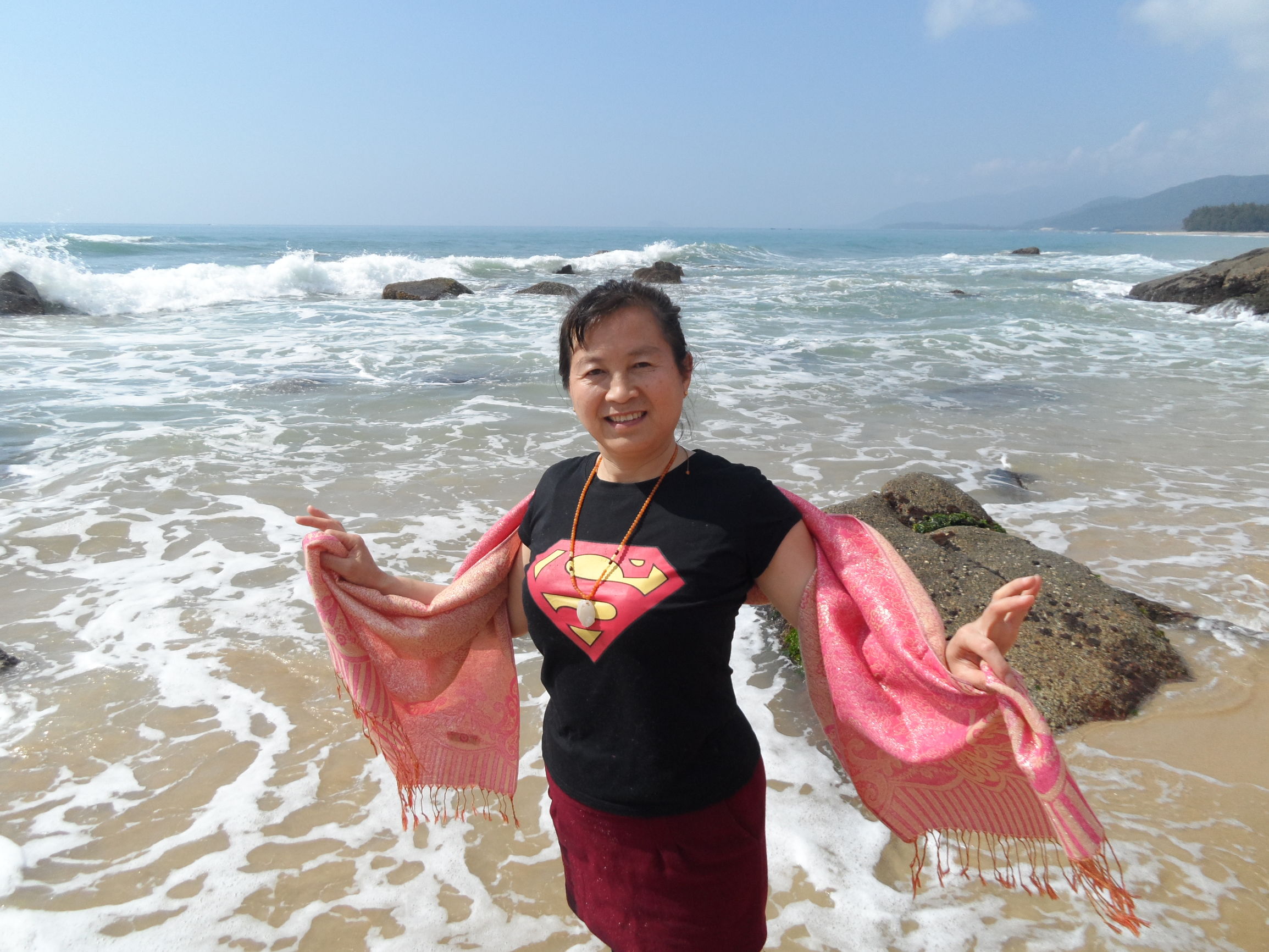 石梅湾月亮湾,石梅湾风光