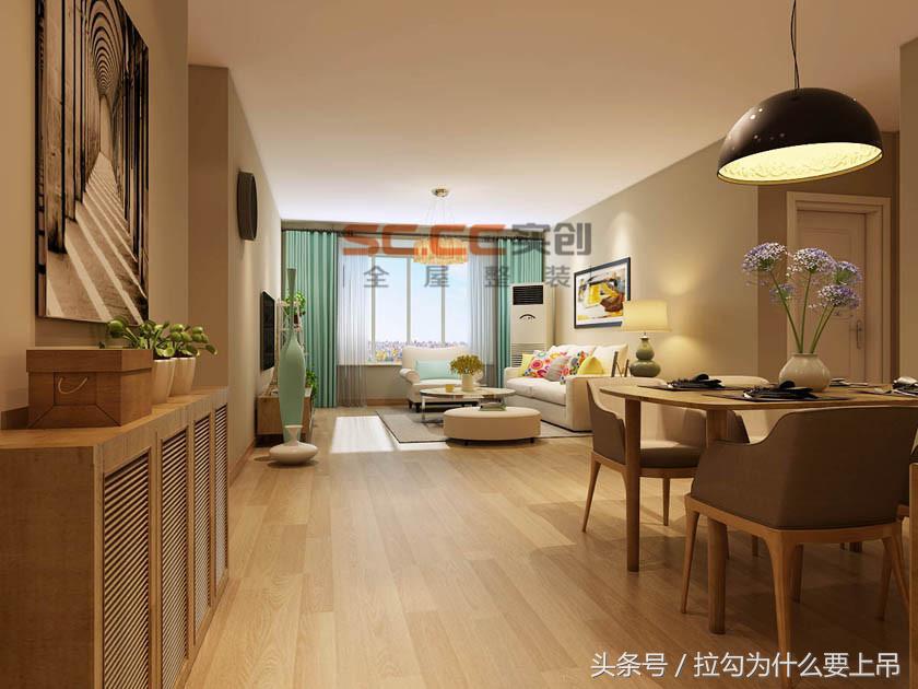 石家庄瀚唐三室一厅图片,石家庄瀚唐一期138平