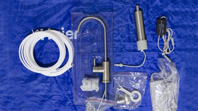 净水机海尔测评,海尔施特劳斯净水机300p