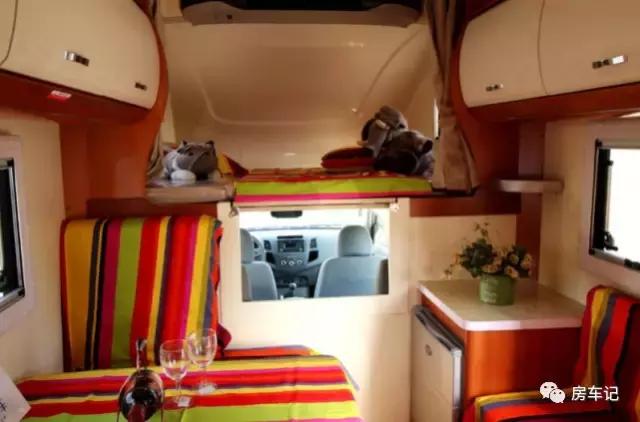 梦之旅轻卡房车,一辆最低配置的国产房车要多少钱