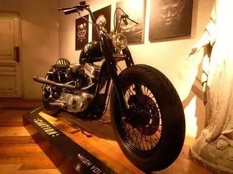 泷泽伸介喜欢的机车,泷泽伸介机车