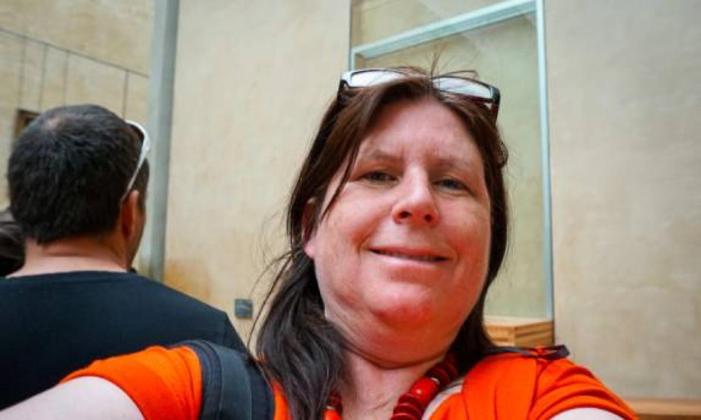 蒙娜丽莎细思极恐的真面目,蒙娜丽莎的一些细节