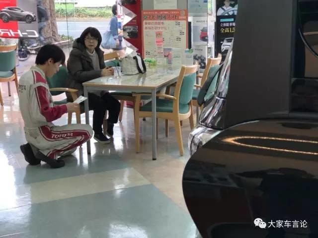 日本4s店的汽车质量,日本4s店现状