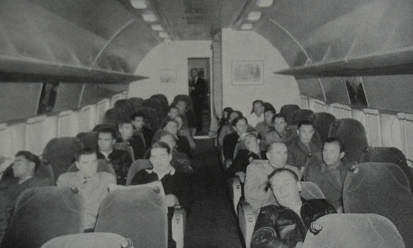 苏联第一种涡桨,苏联涡桨客机