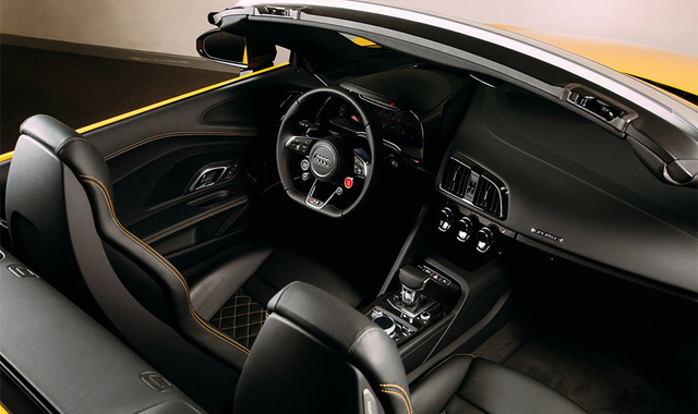 奥迪新款r8官图正式发布,奥迪r8performance2018年限量版