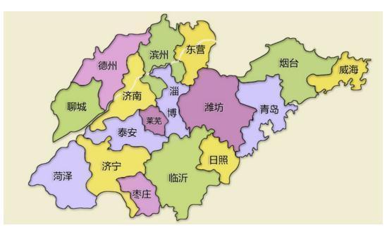 山东两个县城名字,山东两座名字像外国的城市