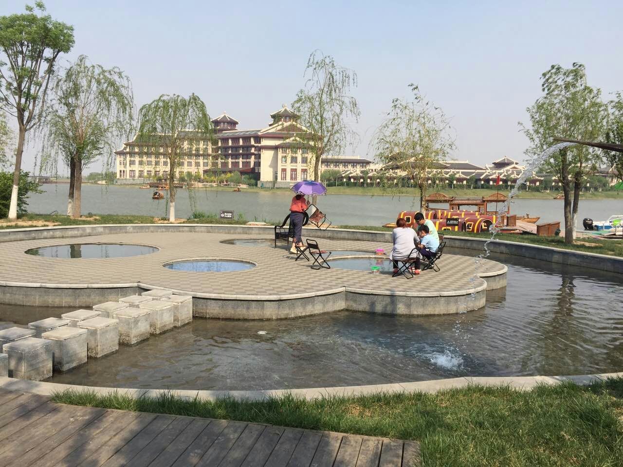 天津光合谷游乐场,天津光合谷游玩攻略