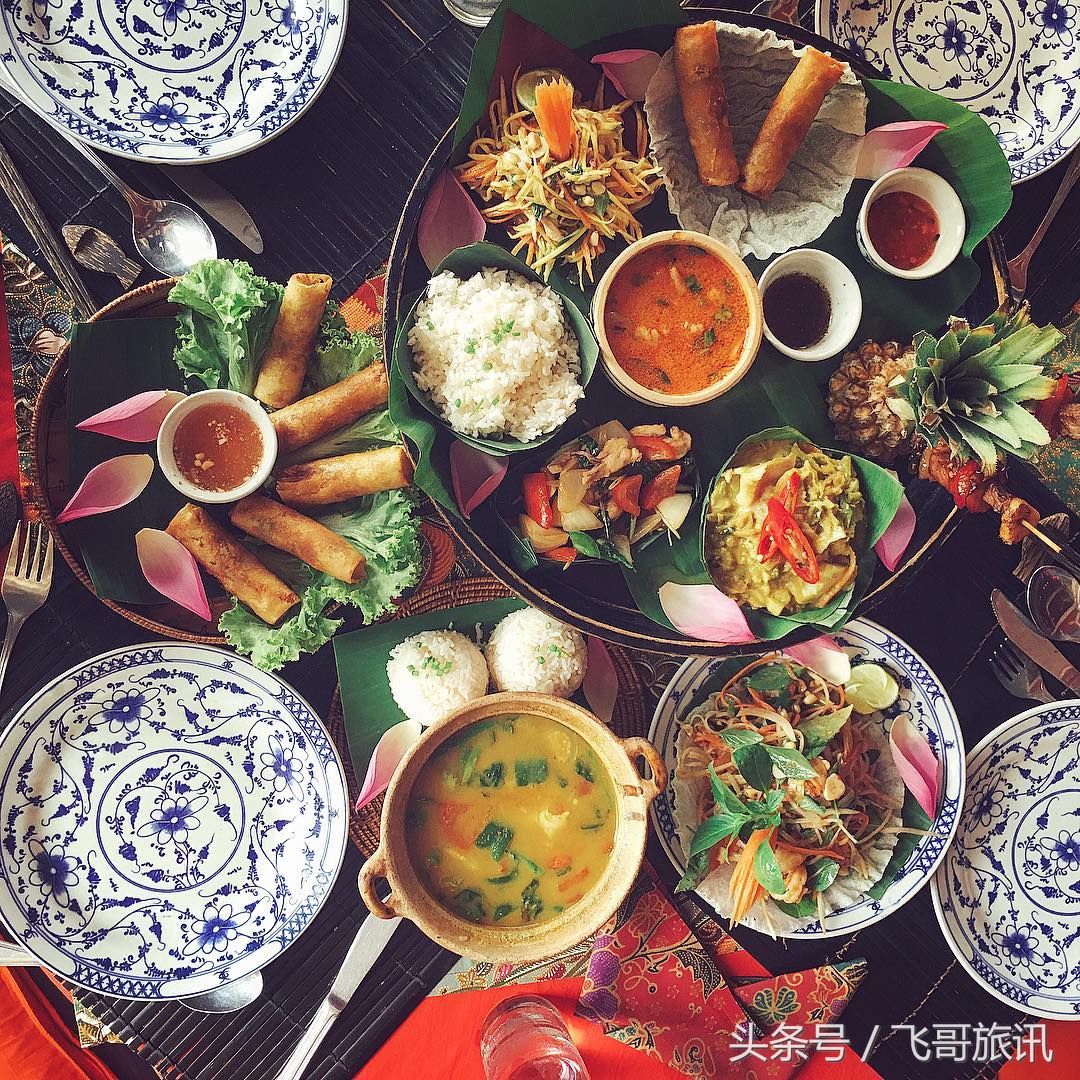 柬埔寨美食菜谱,柬埔寨美食全集