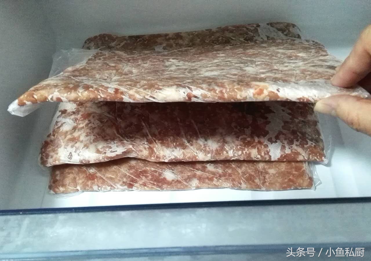 肉馅快速解冻的最快方法,快速解冻肉馅的做法