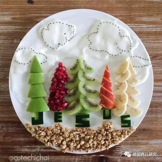 给果蔬做个造型,既开胃又能激发孩子的艺术创作!