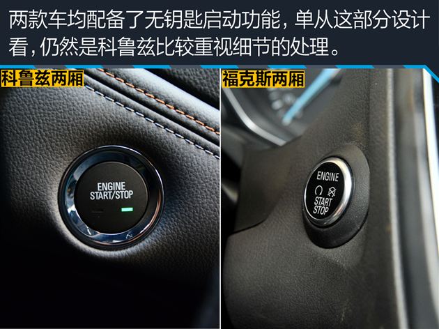 科鲁兹对比福克斯哪款好,两厢雪佛兰科鲁兹值得买吗