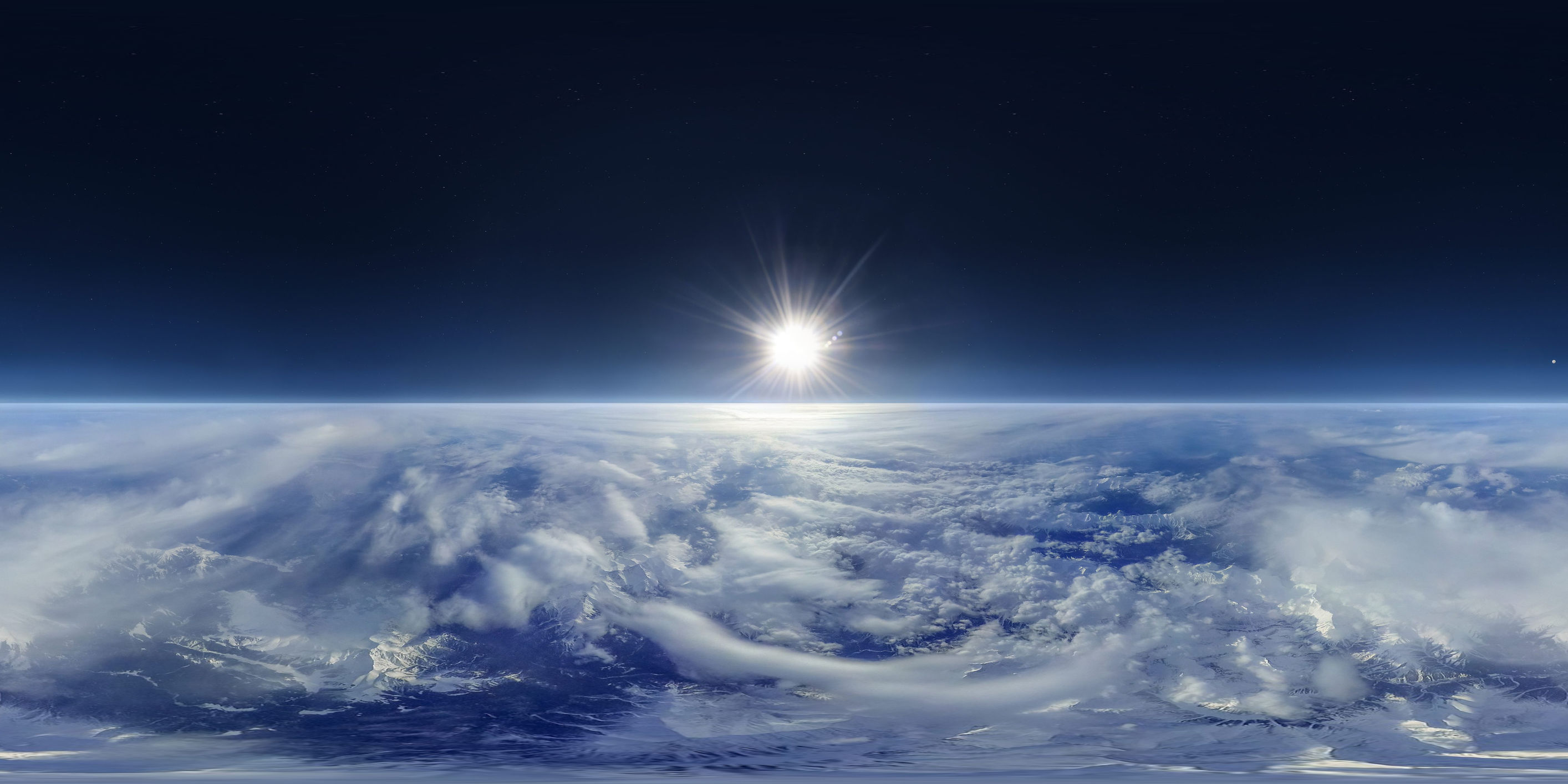 全景图片可以p出来吗,全景画面图片