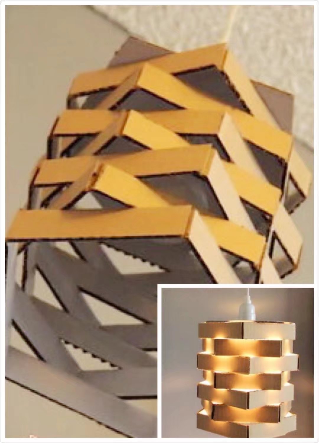 废纸箱做户外儿童玩具,废纸箱做可爱的宝宝