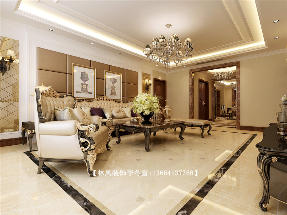 沈阳格林玫瑰湾165样板间,格林玫瑰湾沈阳河景