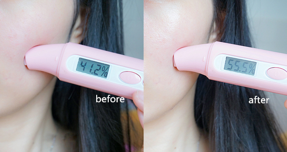 柜姐给你测的皮肤水分靠谱吗？所有问题都是缺水的问题