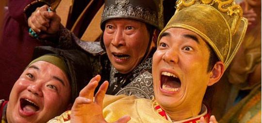 谁也别想来告诉我怎么做皇帝，我只想做头横冲直撞的野猪