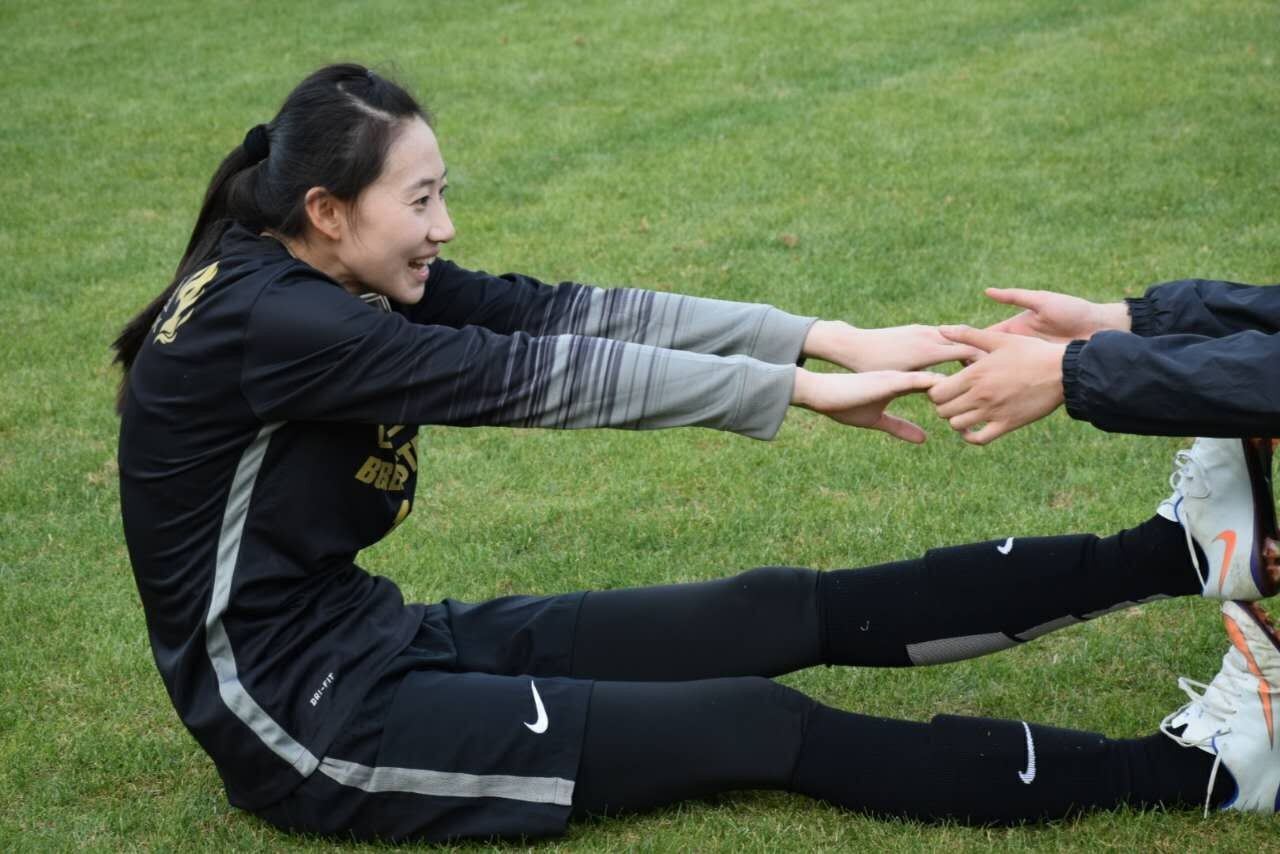 北京女足张越,女足张越抖音