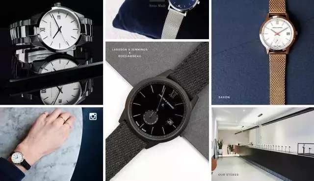 100-300元左右小众石英情侣手表,适合年轻女性佩戴的小众手表