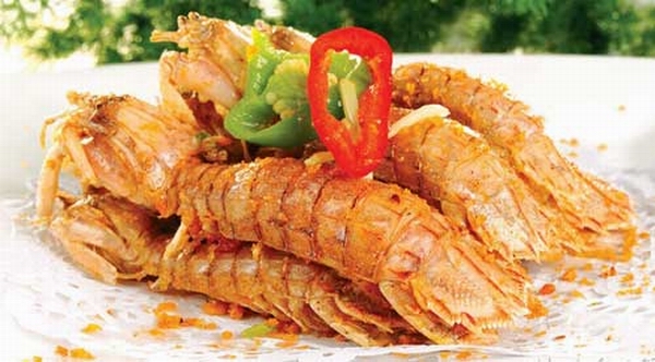 椒盐琵琶虾用什么样的椒盐,我家私房菜全集视频