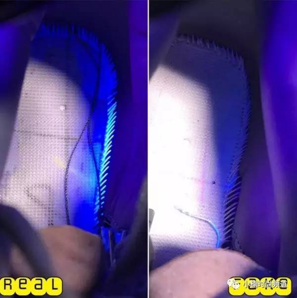 怎么区分airjordan与耐克,真假jordan球衣