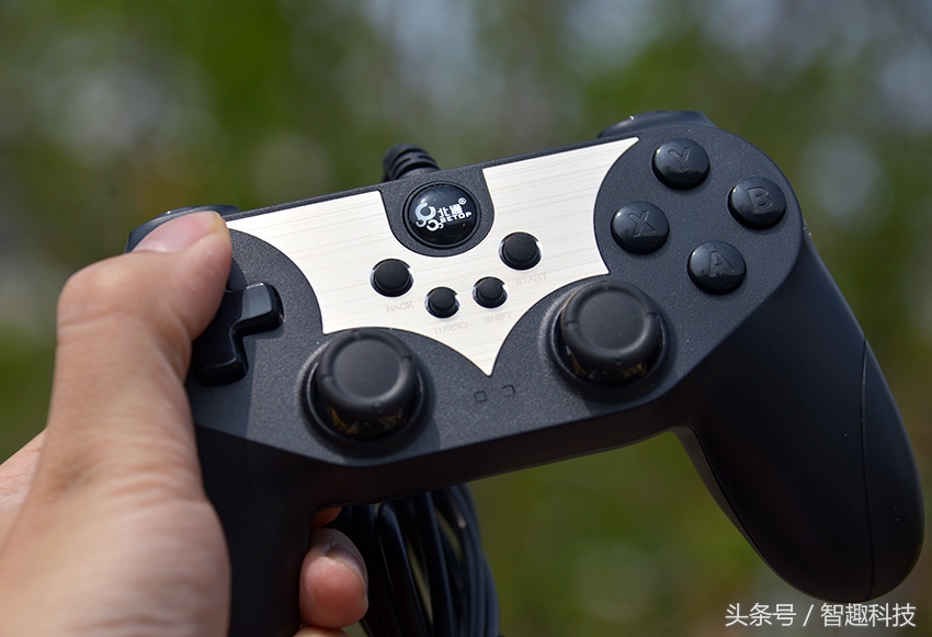 游戏手柄北通蝙蝠3s老款,北通蝙蝠3手柄怎么玩