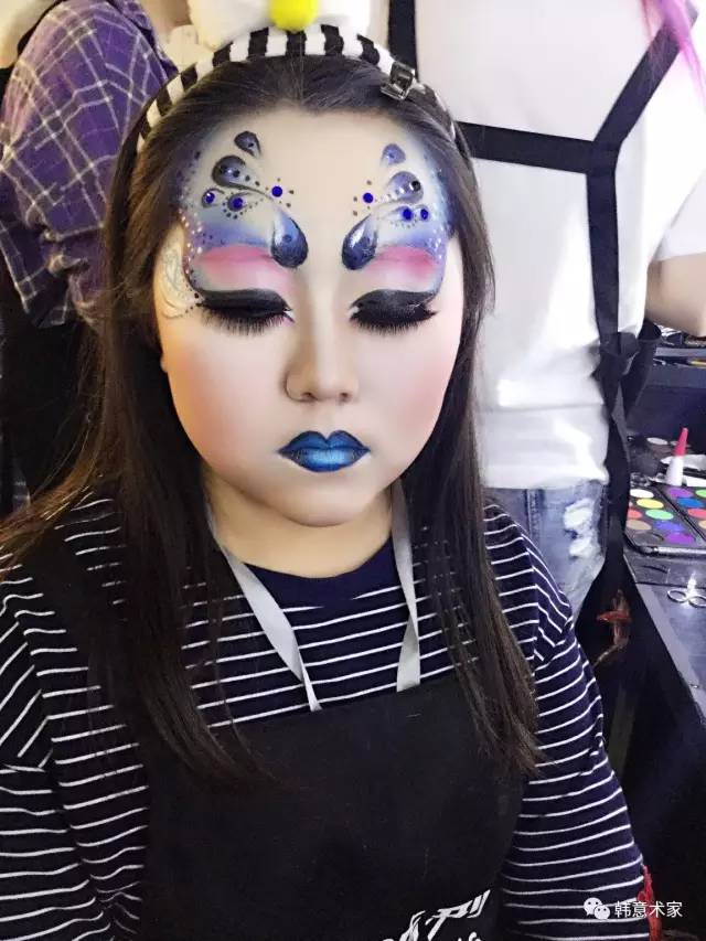 舞台妆彩绘基本功,舞台剧的妆容流程