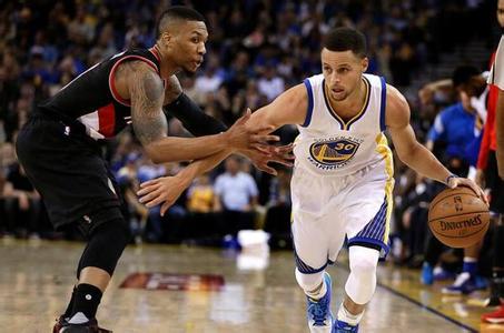 利拉德对阵勇士豪言壮语,勇士主场g5