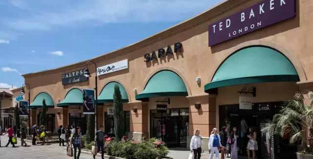 洛杉矶最大奥特莱斯店,洛杉矶购物奥特莱斯