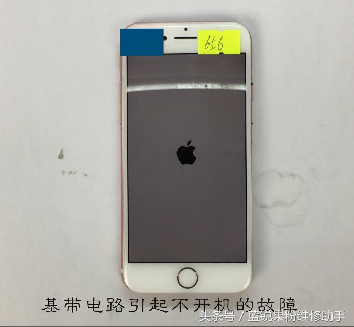iphone7开机循环白苹果闪屏,iphone7开机一直显示黑苹果怎么办