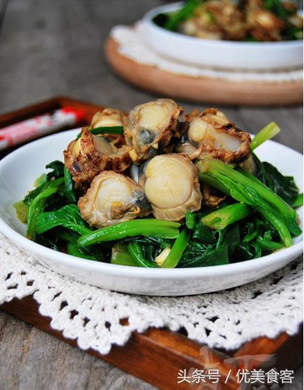 鲜扇贝丁的家常做法,麻辣扇贝的家常做法