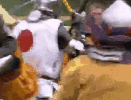 中国队首战世界杯,中国参加中世纪盔甲格斗锦标赛