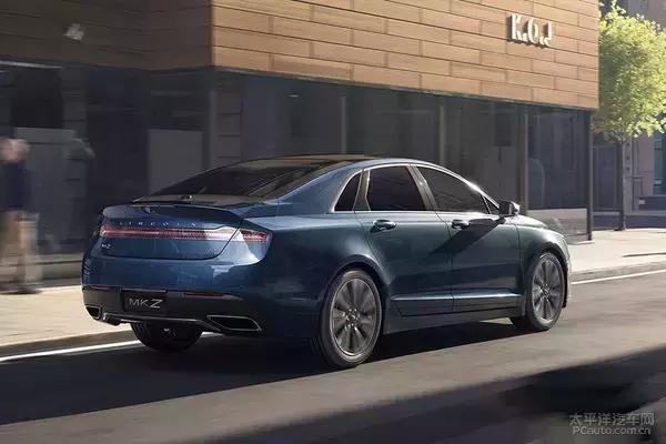 林肯mkz2.0h混动型图片,混动林肯mkz价格参数