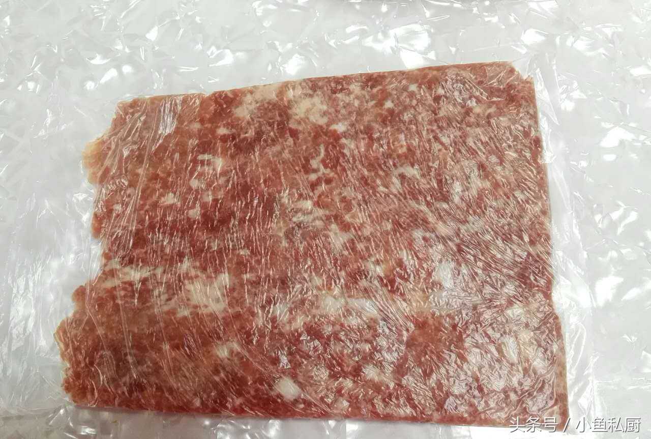 肉馅快速解冻的最快方法,快速解冻肉馅的做法