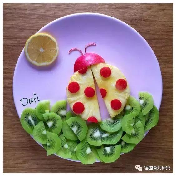 给果蔬做个造型,既开胃又能激发孩子的艺术创作!